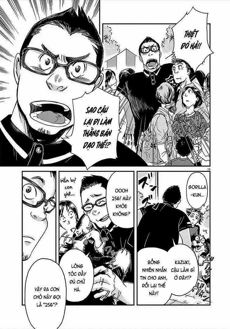 Ousamatachi No Viking - Chapter 3 - Trang 17