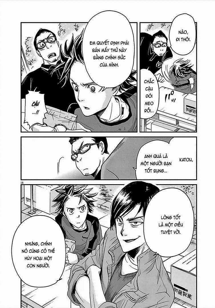 Ousamatachi No Viking - Chapter 3 - Trang 20