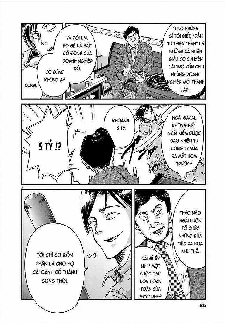 Ousamatachi No Viking - Chapter 3 - Trang 6