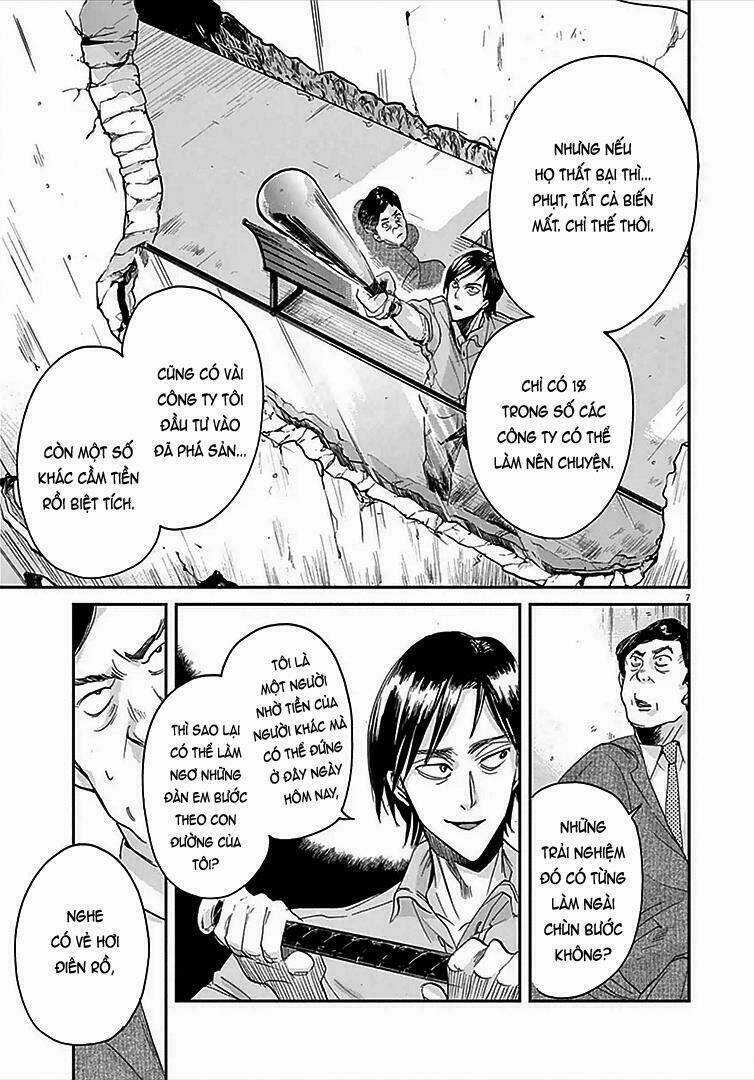 Ousamatachi No Viking - Chapter 3 - Trang 9