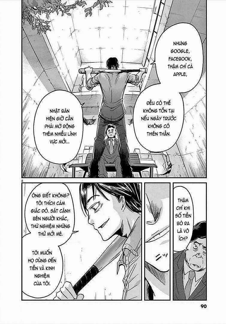 Ousamatachi No Viking - Chapter 3 - Trang 10