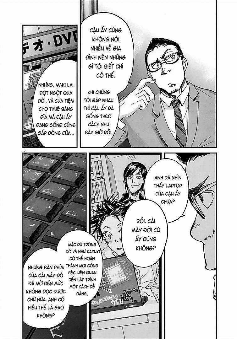 Ousamatachi No Viking - Chapter 4 - Trang 14