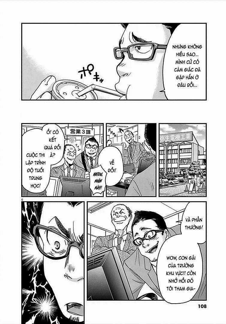 Ousamatachi No Viking - Chapter 4 - Trang 8