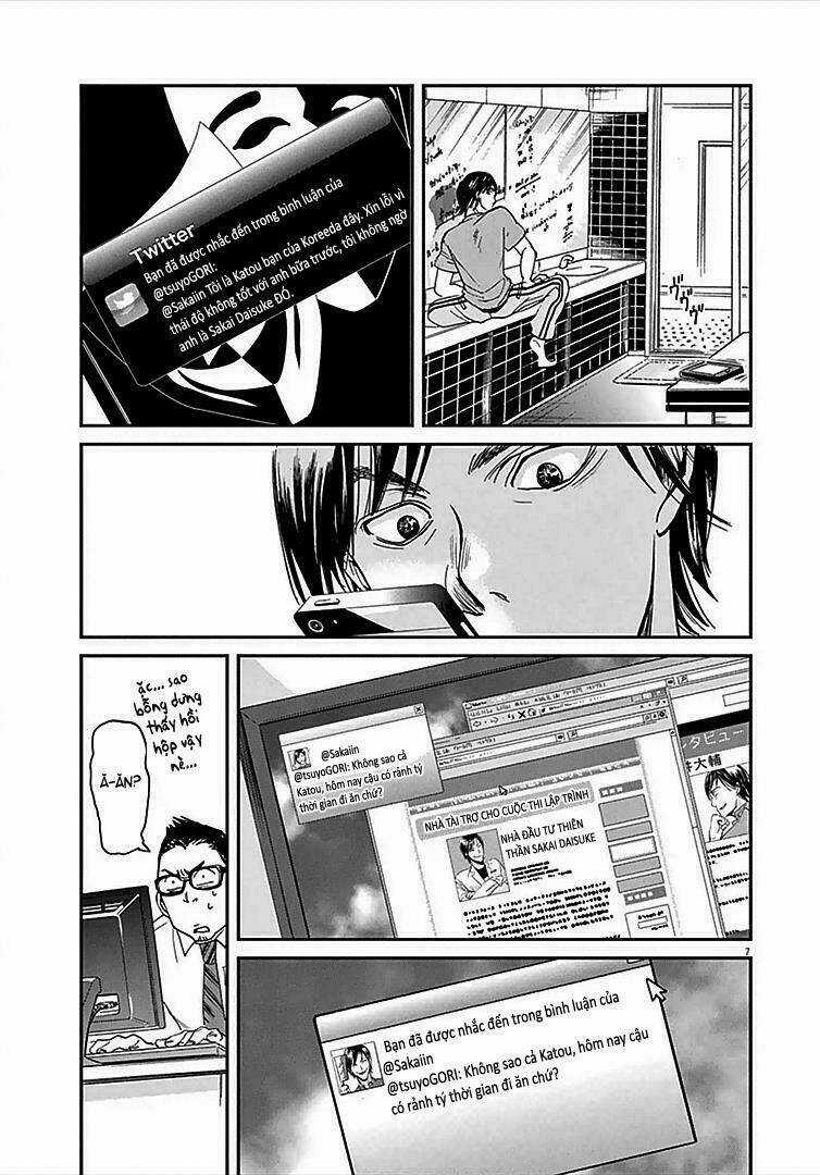 Ousamatachi No Viking - Chapter 4 - Trang 9