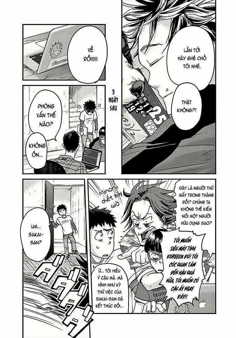 Ousamatachi No Viking - Chapter 5 - Trang 19