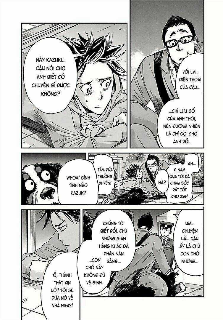 Ousamatachi No Viking - Chapter 5 - Trang 5