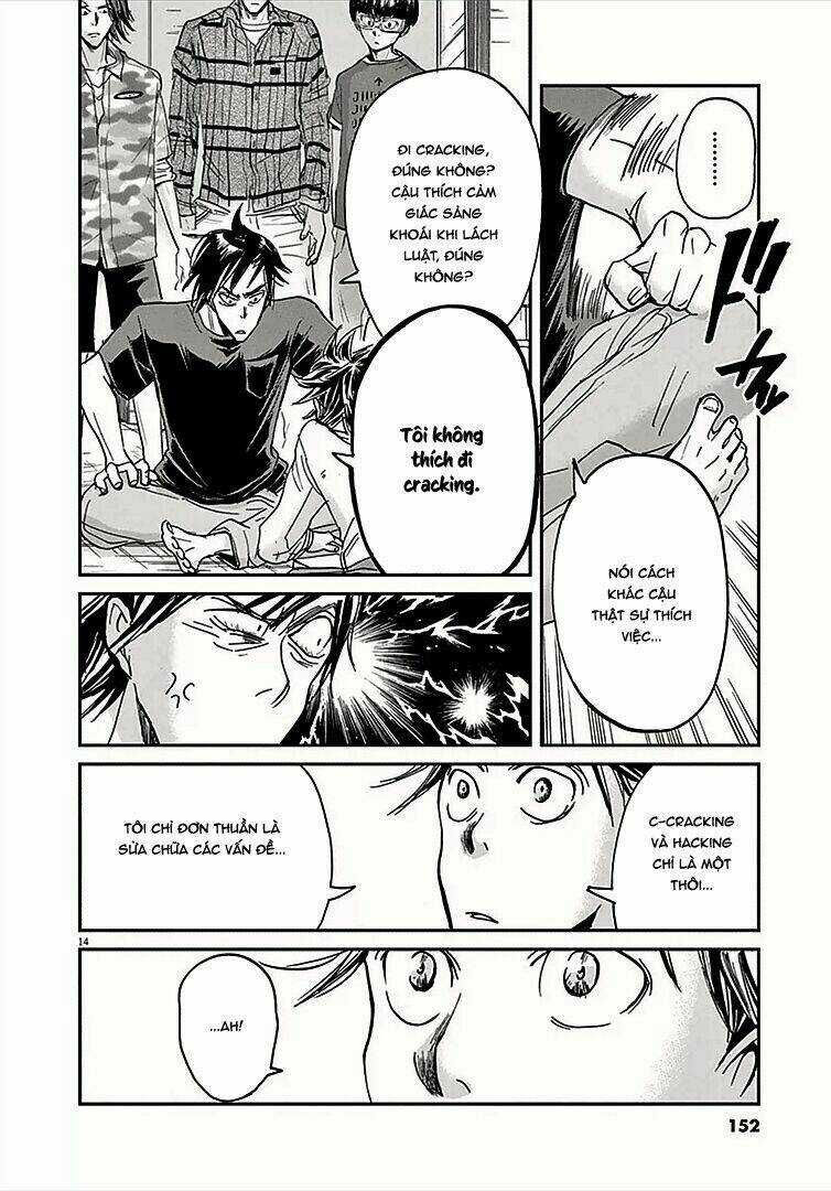 Ousamatachi No Viking - Chapter 6 - Trang 17