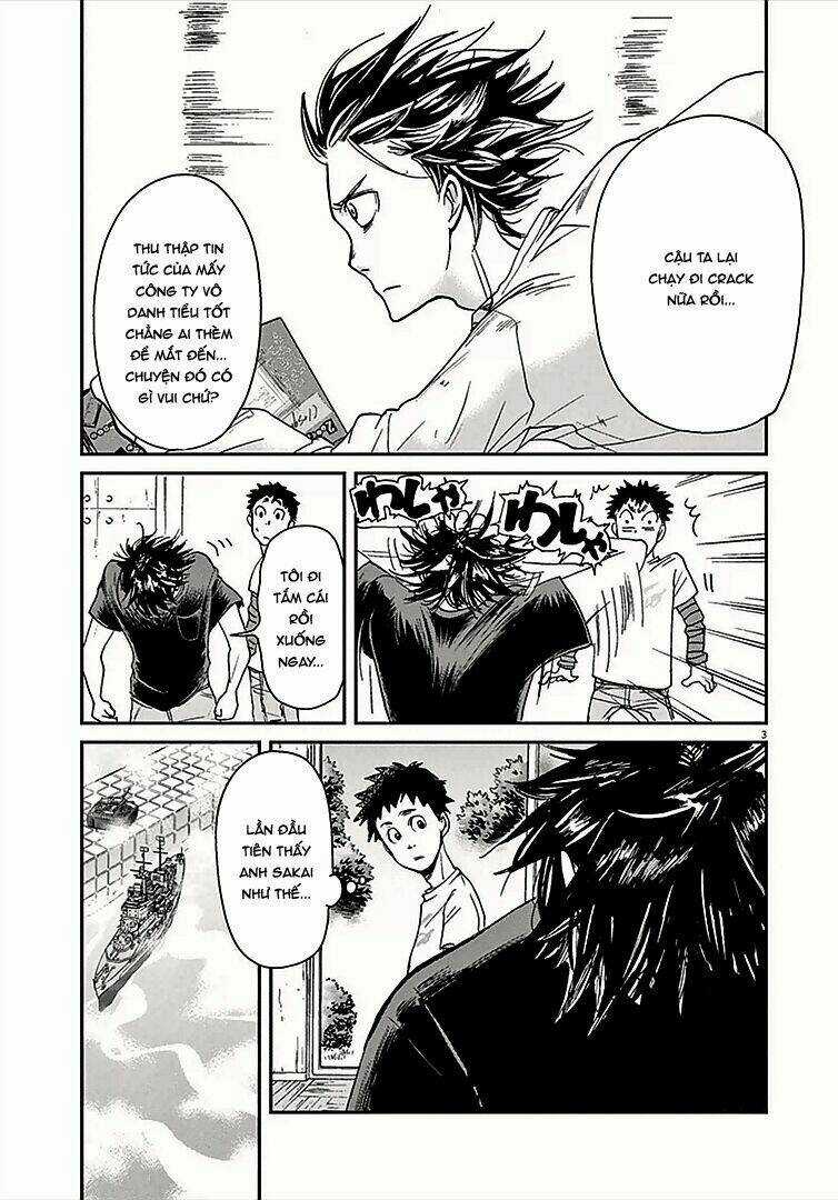 Ousamatachi No Viking - Chapter 6 - Trang 6