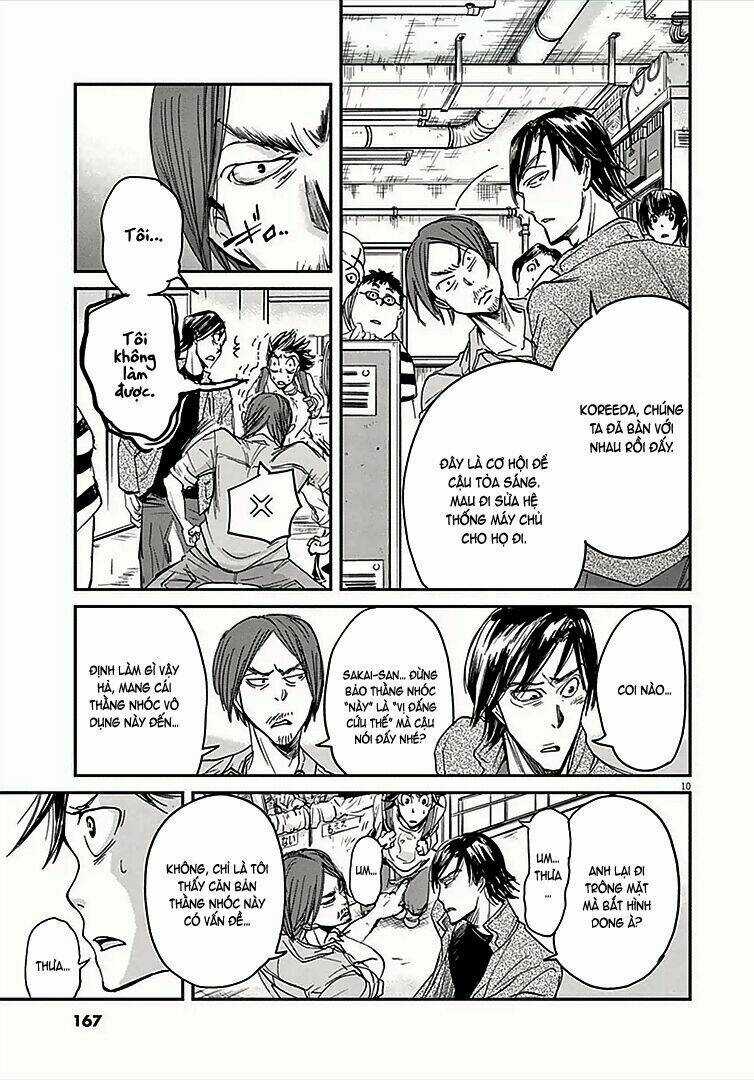 Ousamatachi No Viking - Chapter 7 - Trang 11