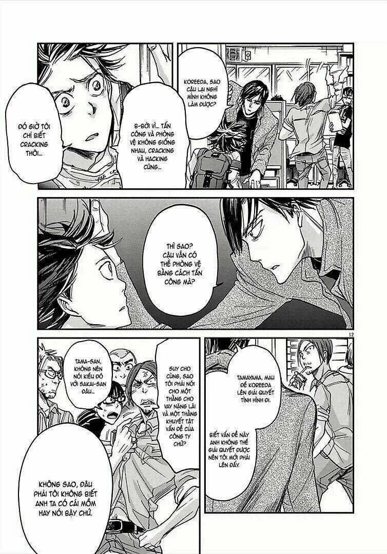 Ousamatachi No Viking - Chapter 7 - Trang 13