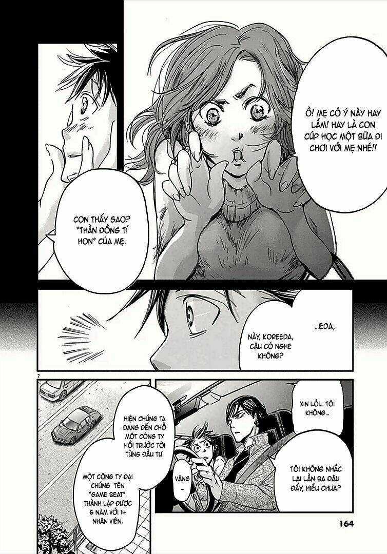 Ousamatachi No Viking - Chapter 7 - Trang 8