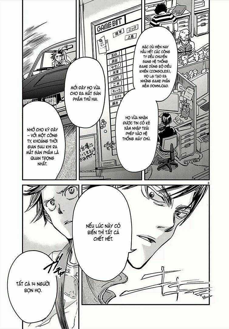 Ousamatachi No Viking - Chapter 7 - Trang 9