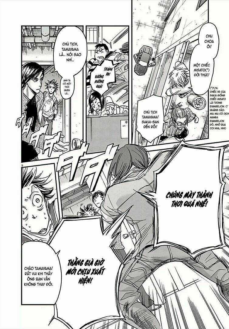 Ousamatachi No Viking - Chapter 7 - Trang 10