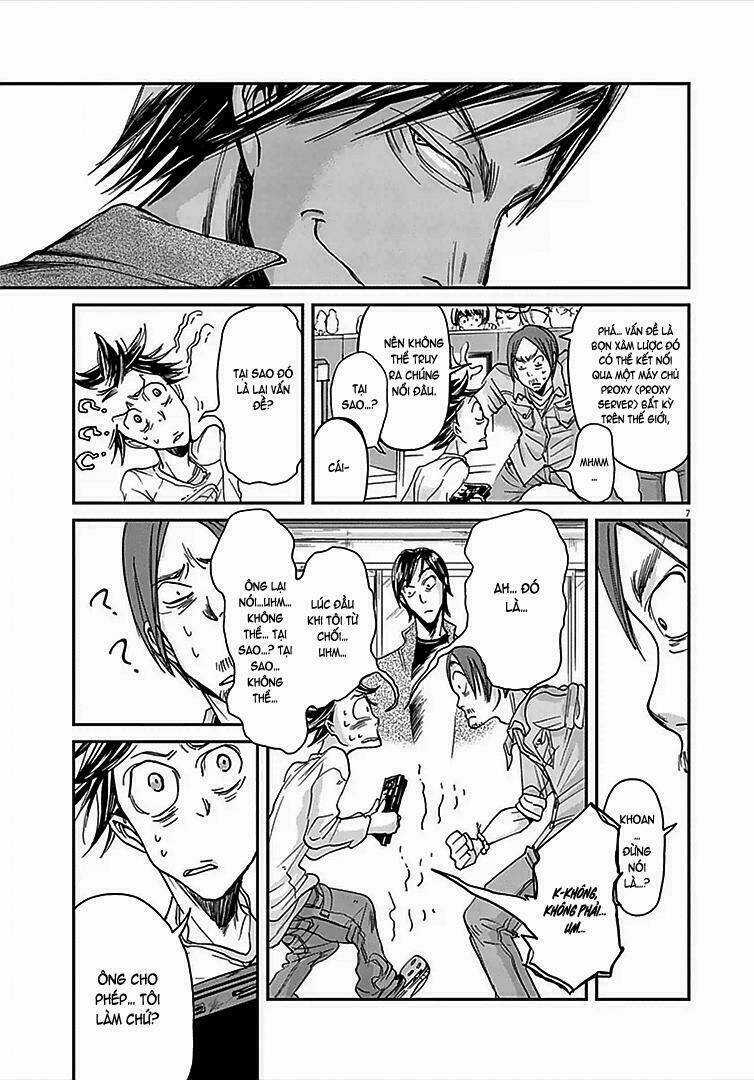 Ousamatachi No Viking - Chapter 8 - Trang 8