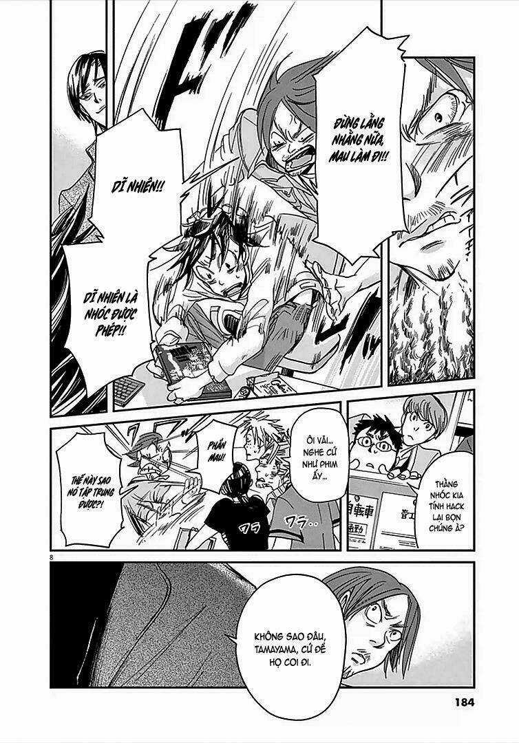 Ousamatachi No Viking - Chapter 8 - Trang 9