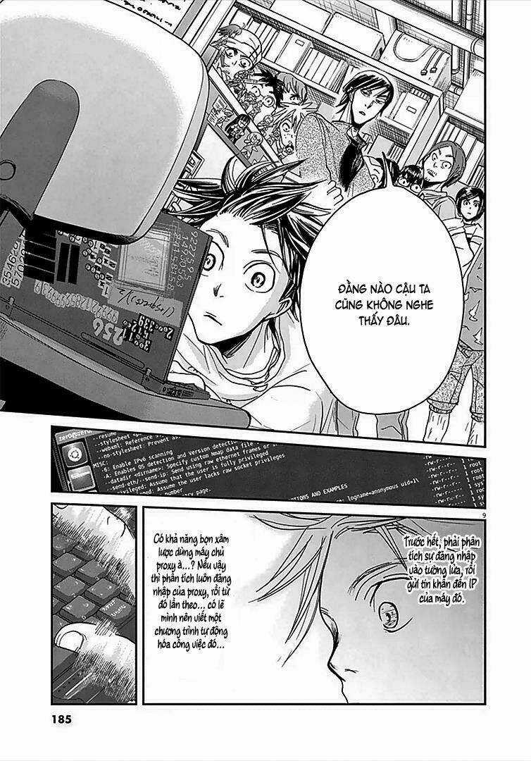 Ousamatachi No Viking - Chapter 8 - Trang 10
