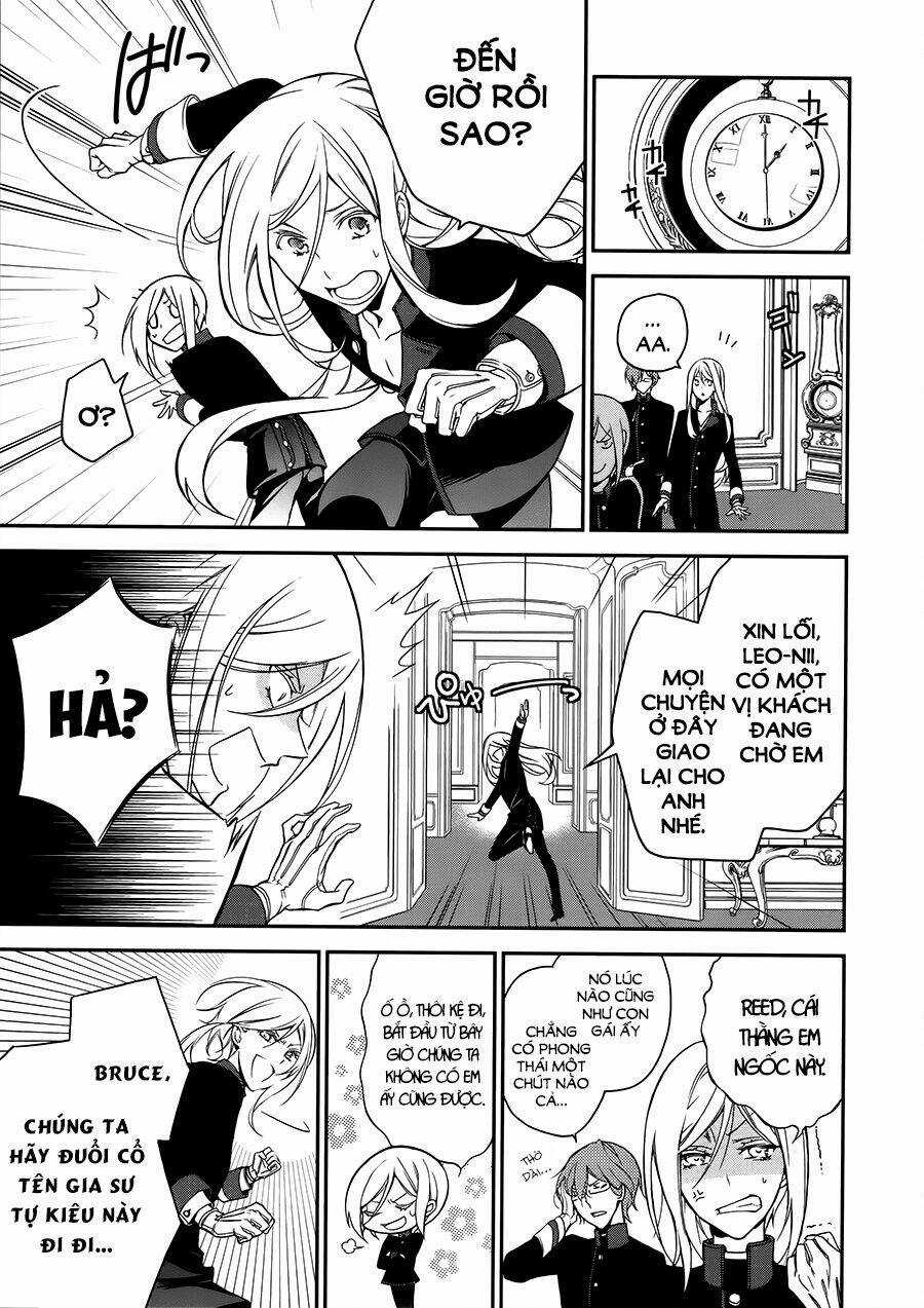 Oushitsu Kyoushi Haine - Chapter 2 - Trang 4