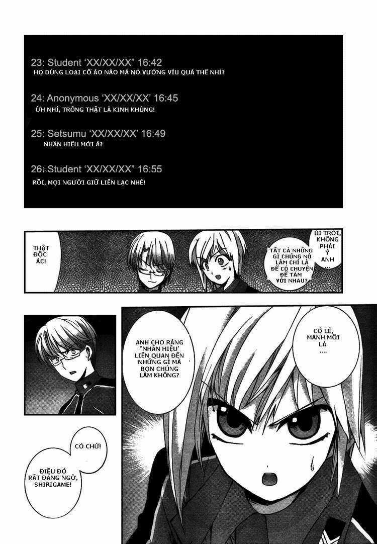 Out Code - Chapter 1 - Trang 21