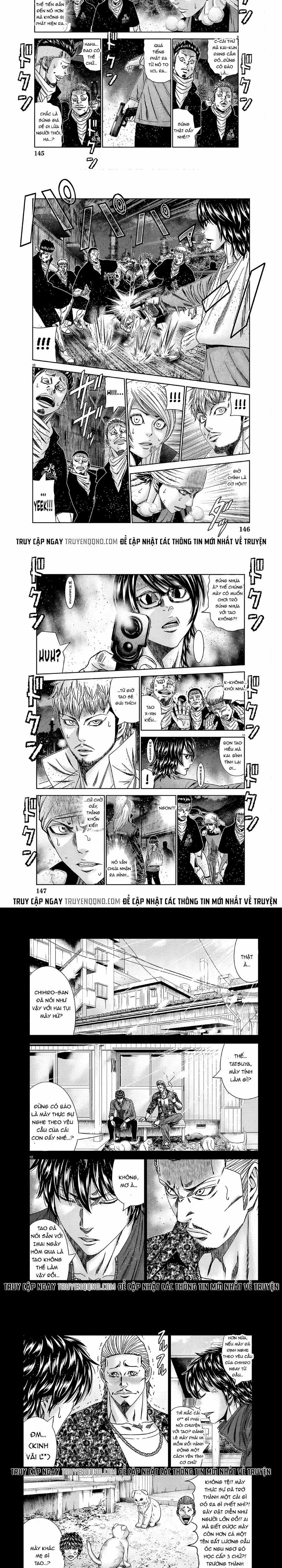 Out (Makoto Mizuta) - Chapter 232 - Trang 3