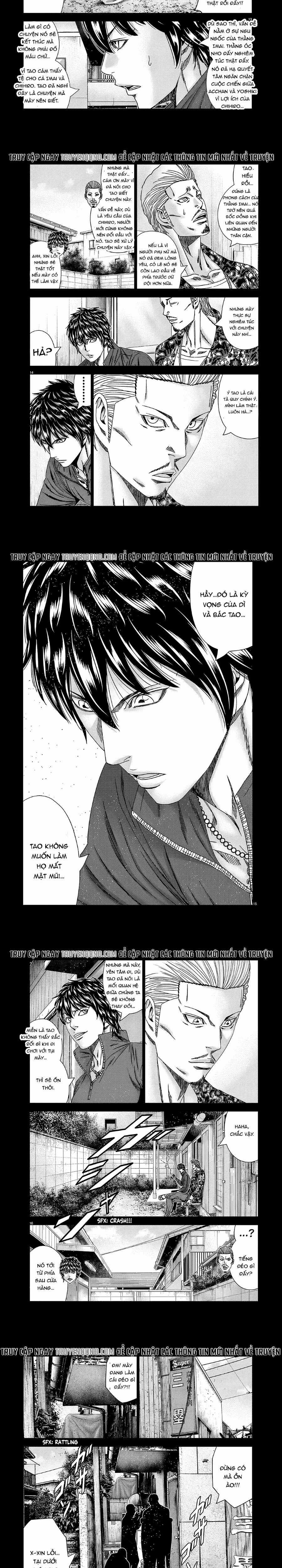 Out (Makoto Mizuta) - Chapter 232 - Trang 4