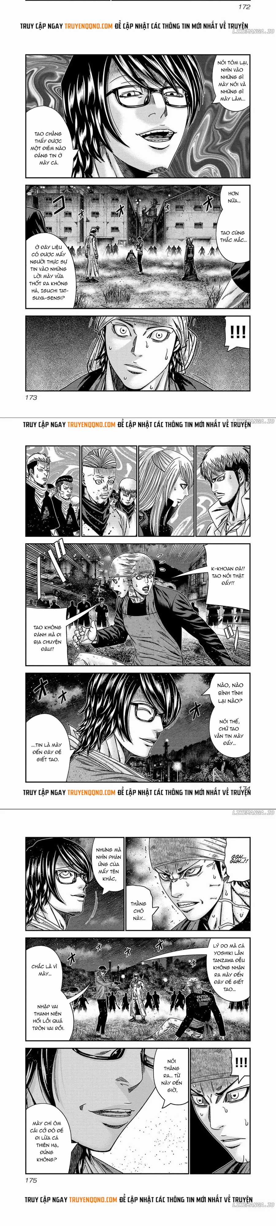 Out (Makoto Mizuta) - Chương 252 - Trang 3