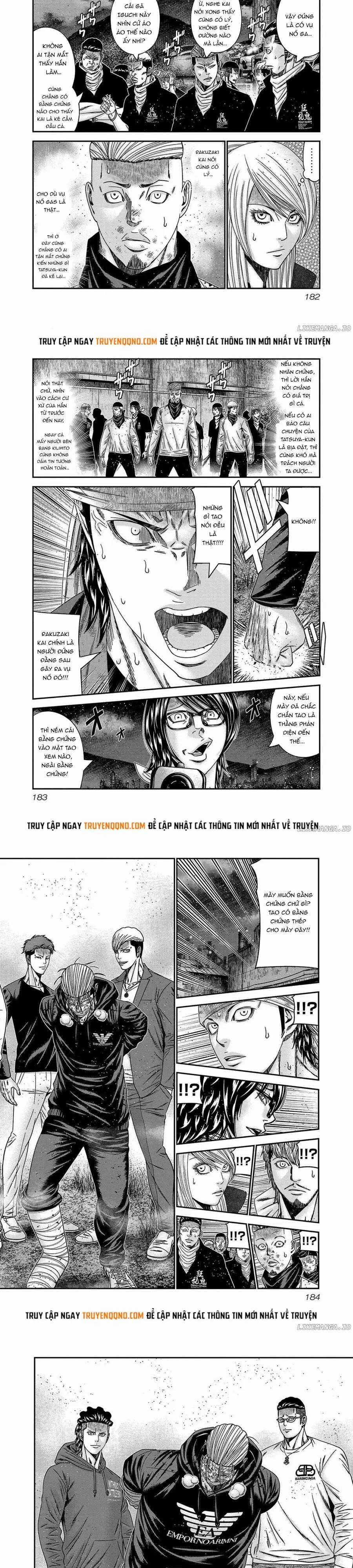 Out (Makoto Mizuta) - Chương 252 - Trang 6