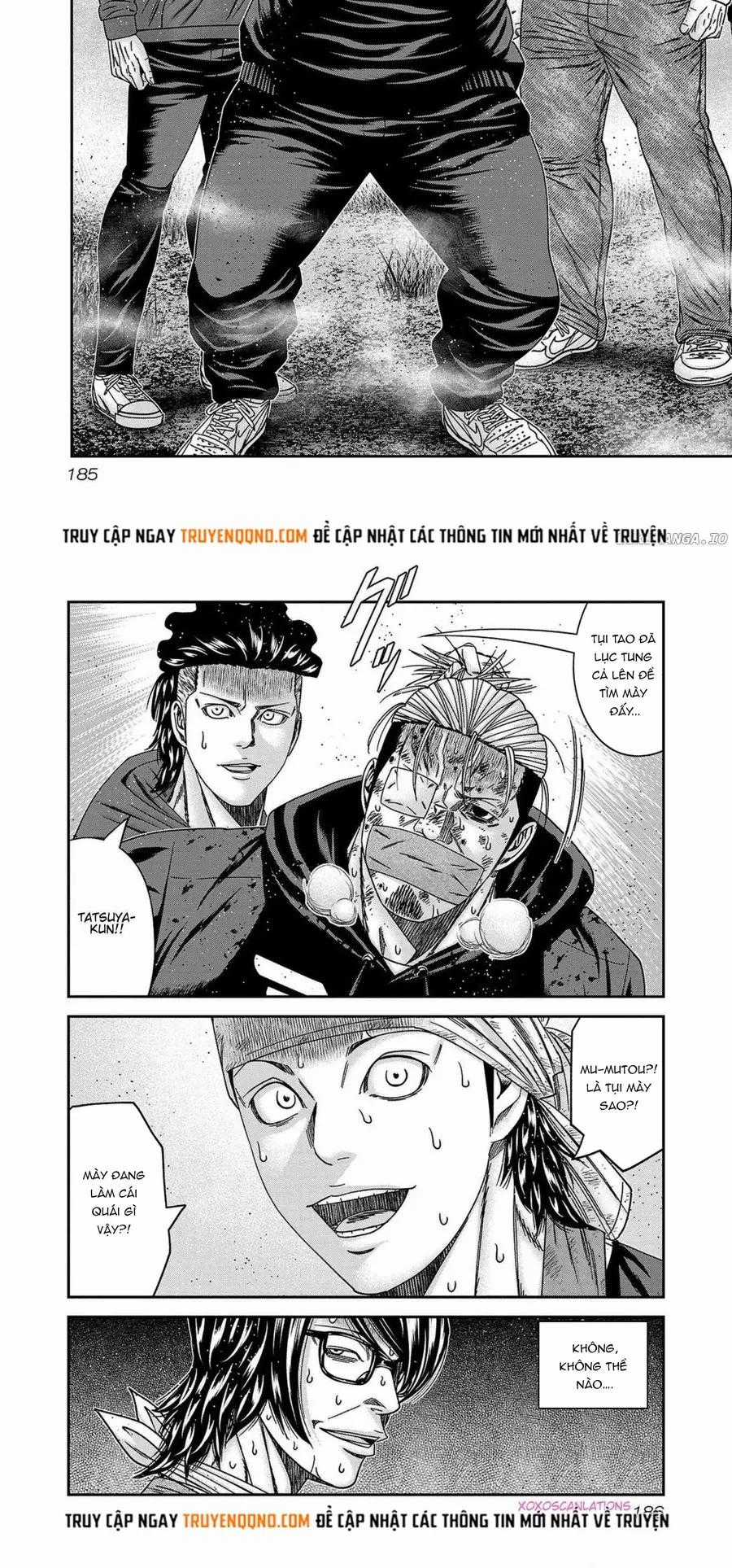 Out (Makoto Mizuta) - Chương 252 - Trang 7