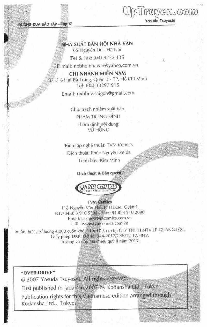 Over Drive - Chapter 17 - Trang 235