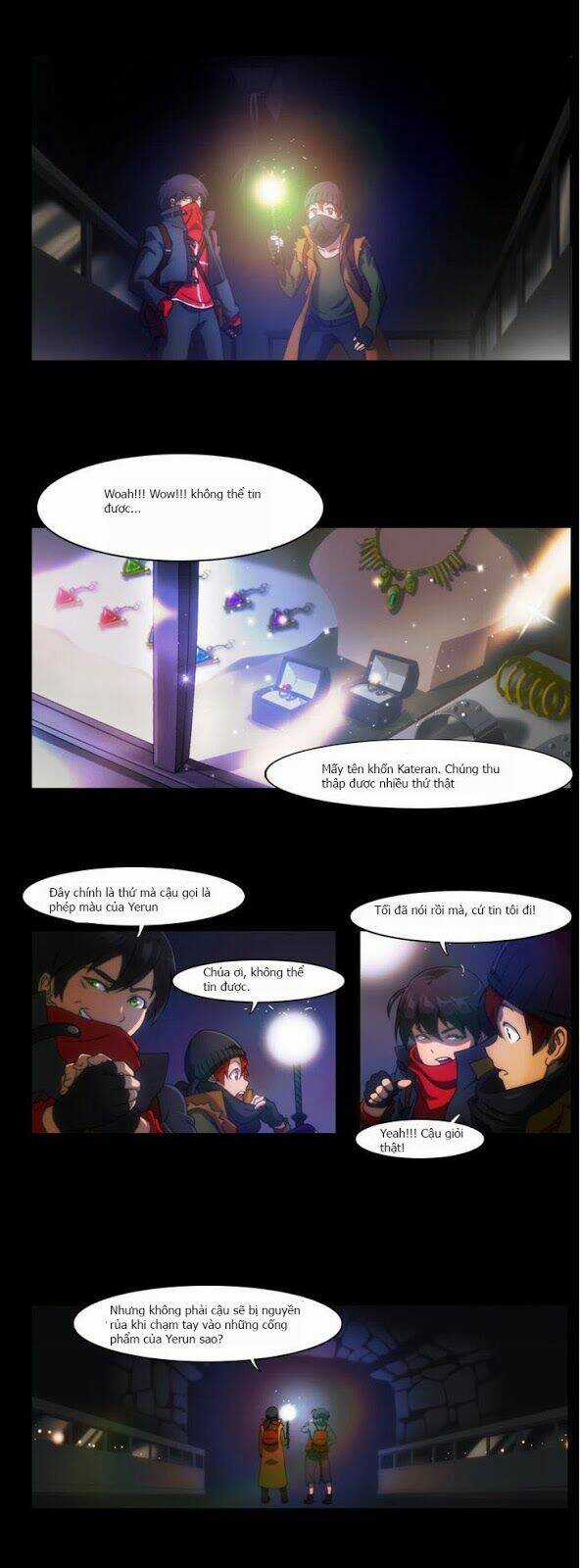 Over Steam Manhwa - Chapter 2 - Trang 13