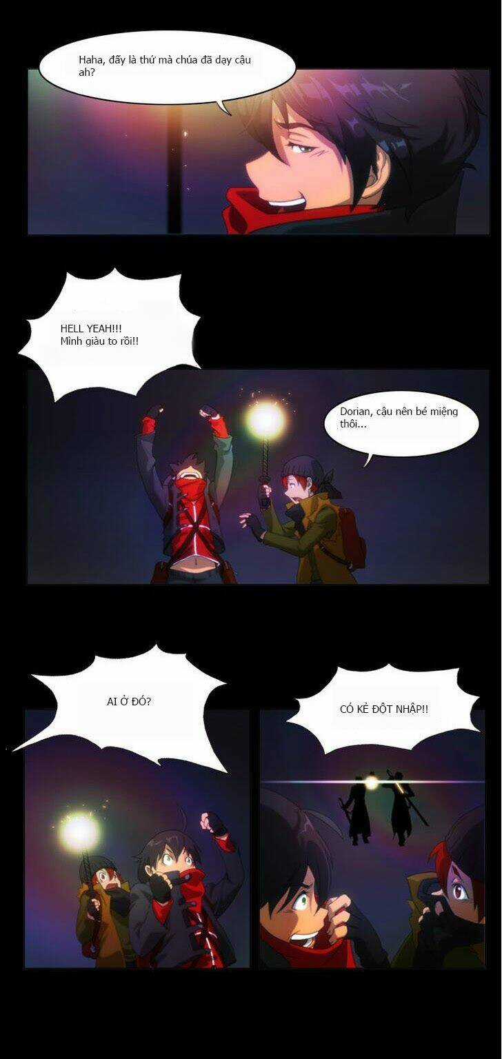 Over Steam Manhwa - Chapter 2 - Trang 14