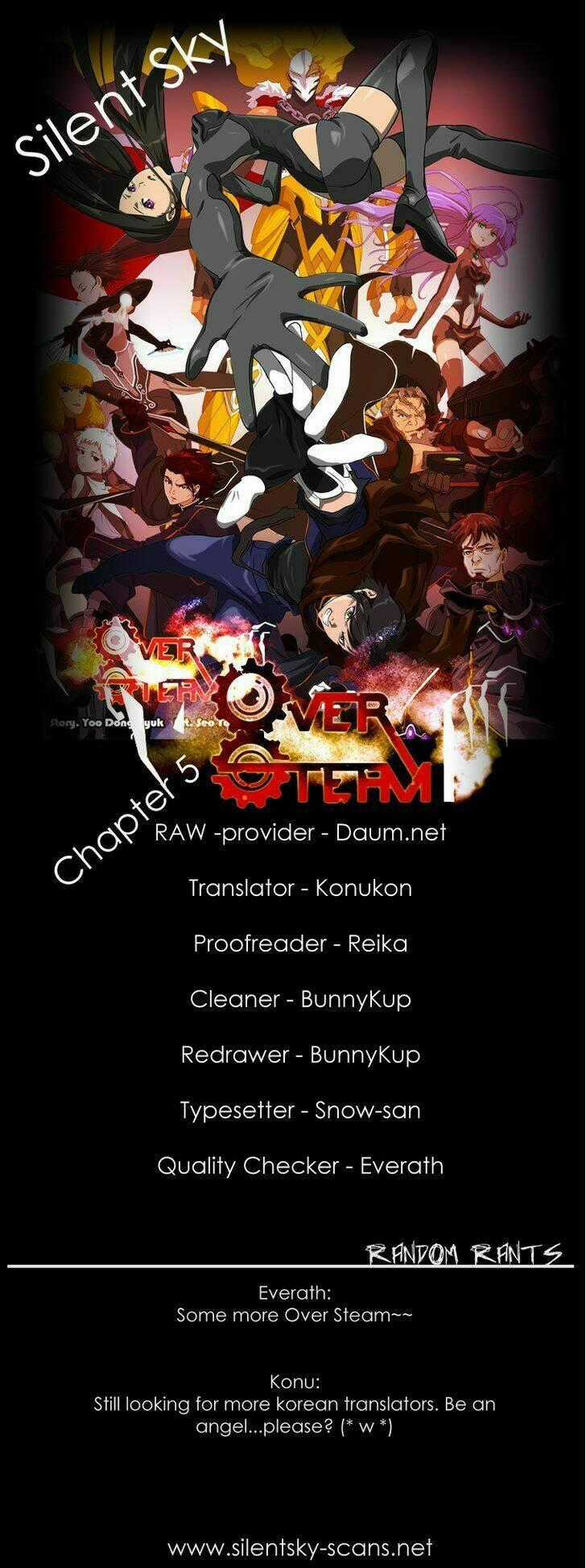 Over Steam Manhwa - Chapter 5 - Trang 1