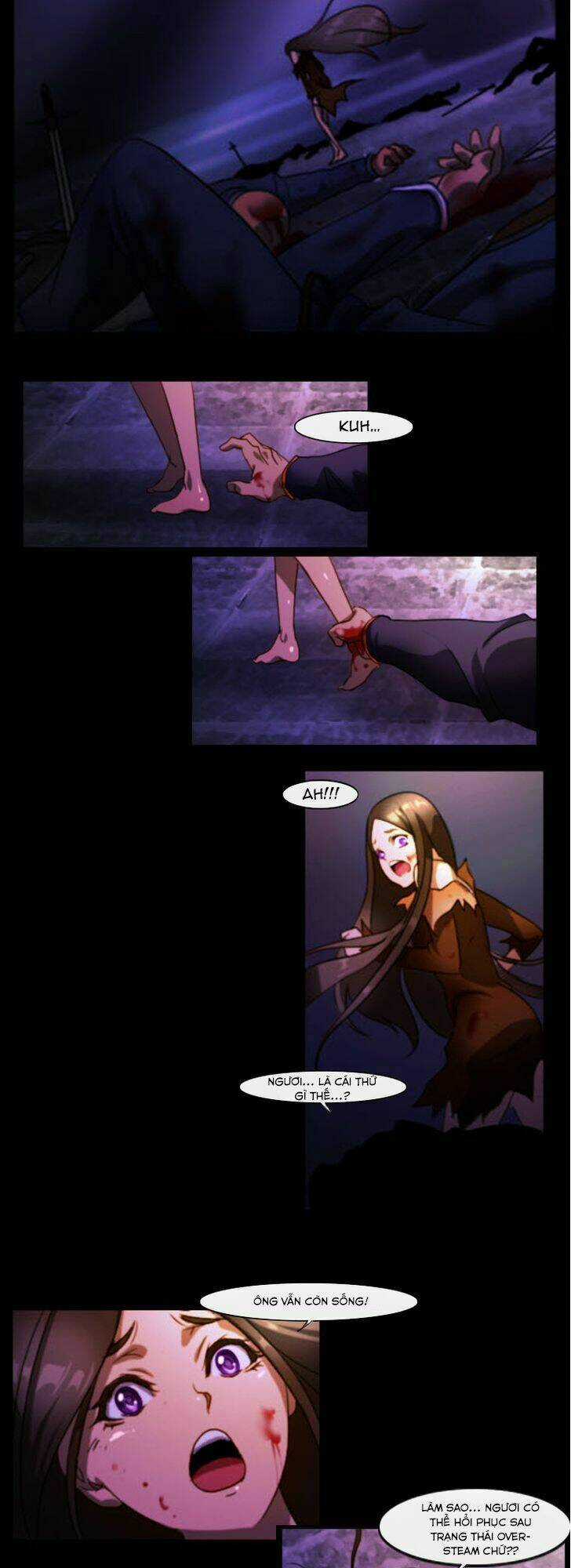 Over Steam - Chapter 7 - Trang 21