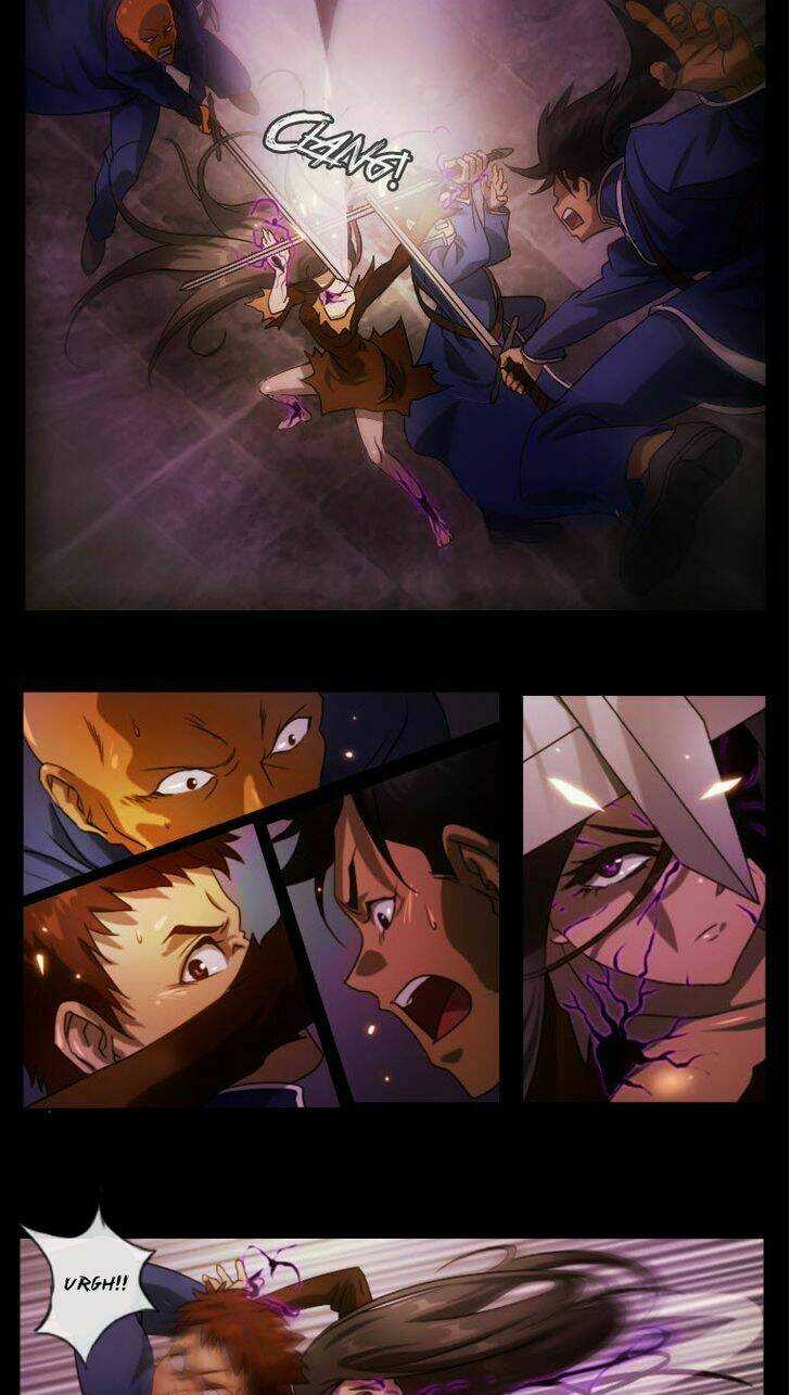 Over Steam - Chapter 7 - Trang 5