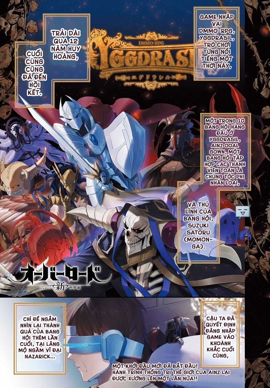 Overlord: Sekai-Hen - Chapter 1 - Trang 3