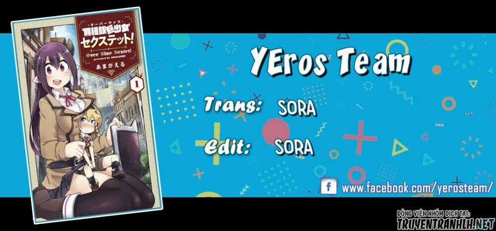 Oversized Sextet - Chapter 1 - Trang 1