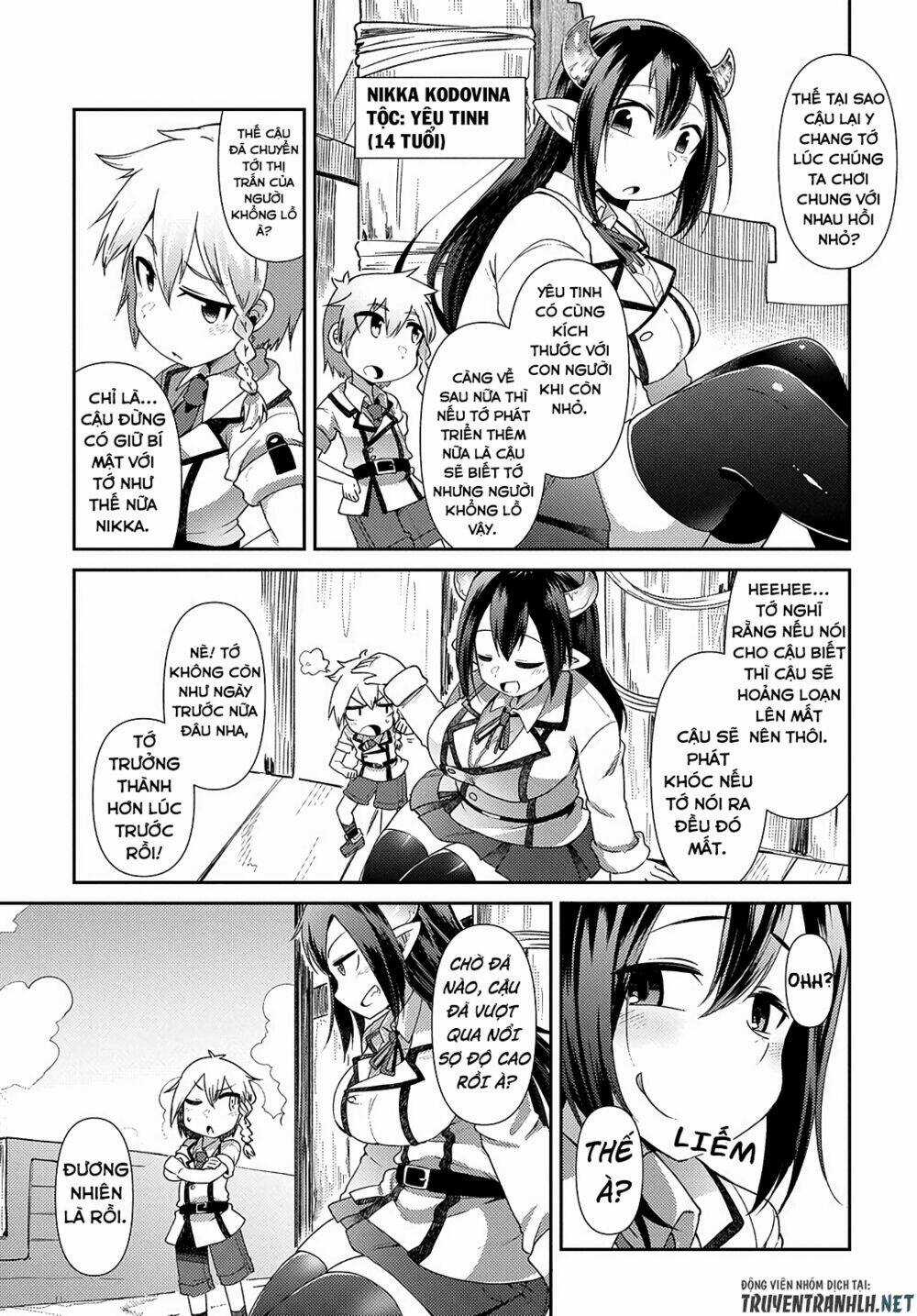 Oversized Sextet - Chapter 1 - Trang 13