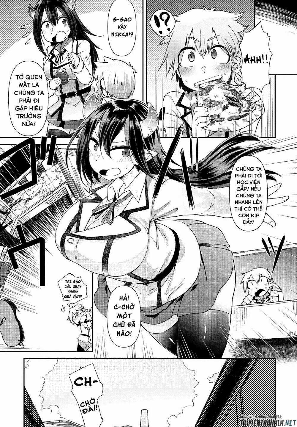 Oversized Sextet - Chapter 1 - Trang 19