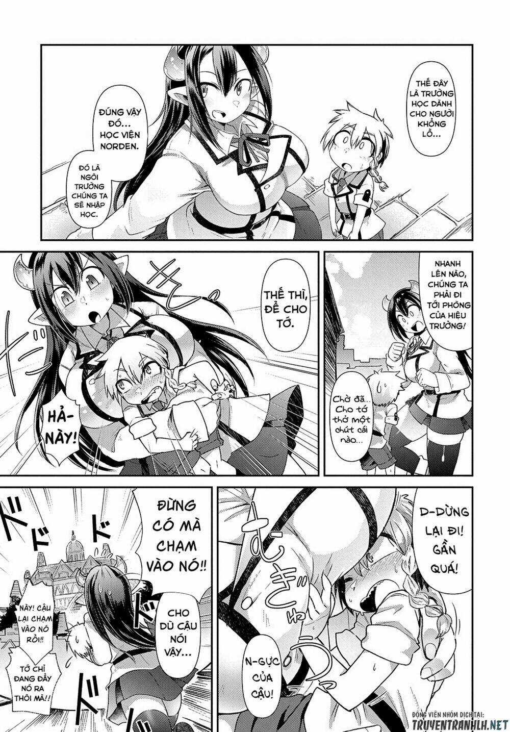 Oversized Sextet - Chapter 1 - Trang 21