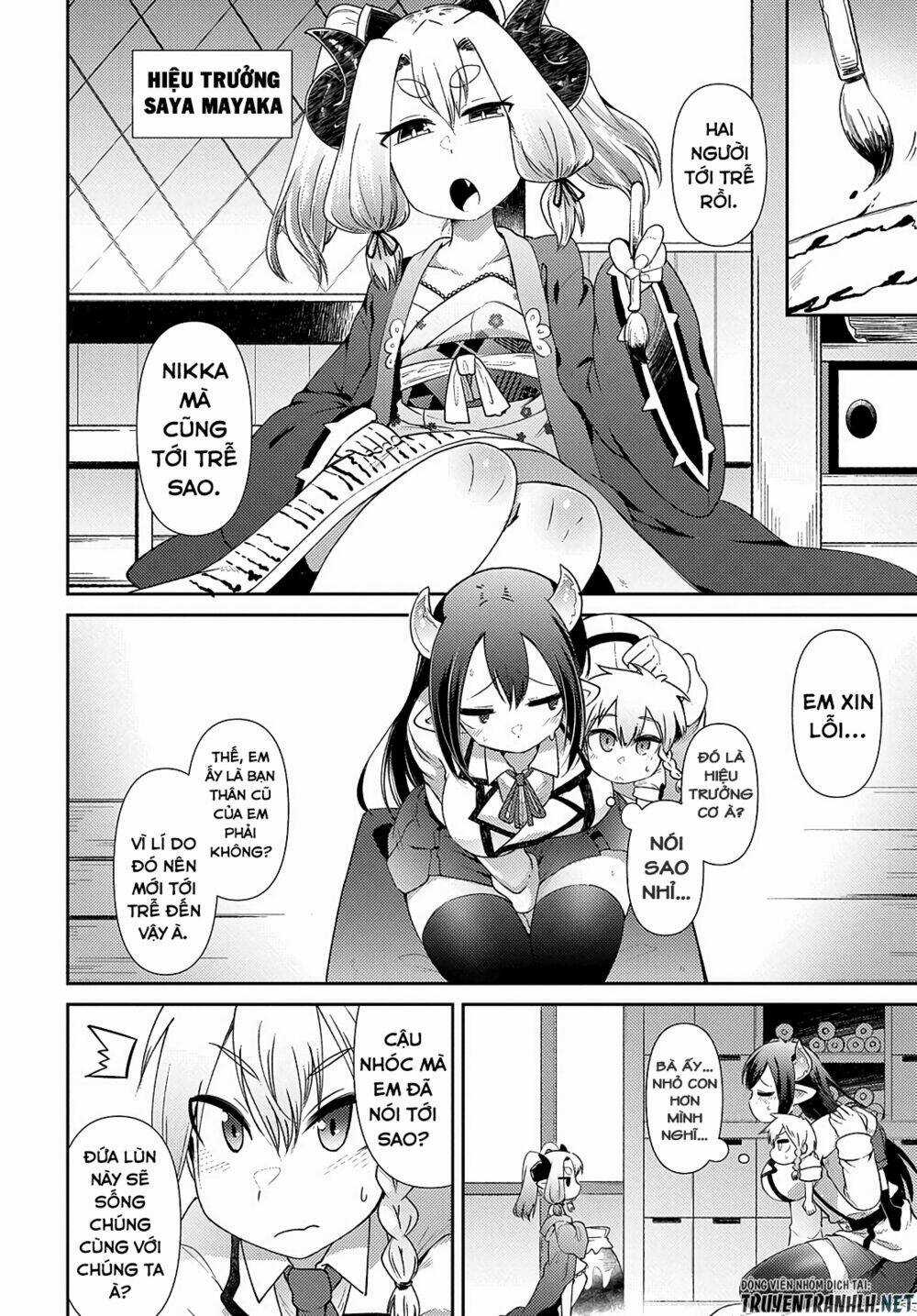 Oversized Sextet - Chapter 1 - Trang 22