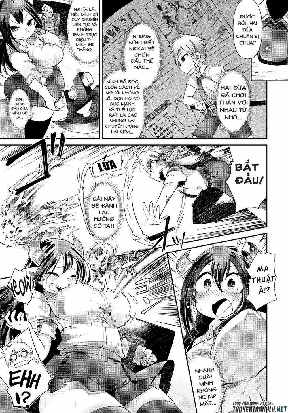 Oversized Sextet - Chapter 1 - Trang 28