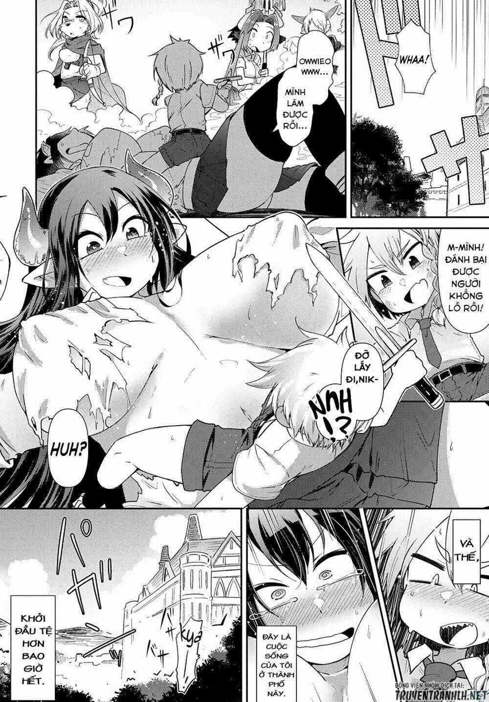 Oversized Sextet - Chapter 1 - Trang 31