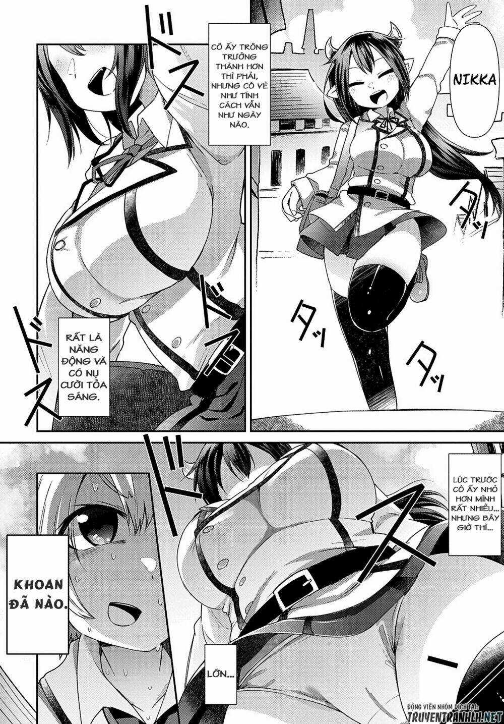 Oversized Sextet - Chapter 1 - Trang 10