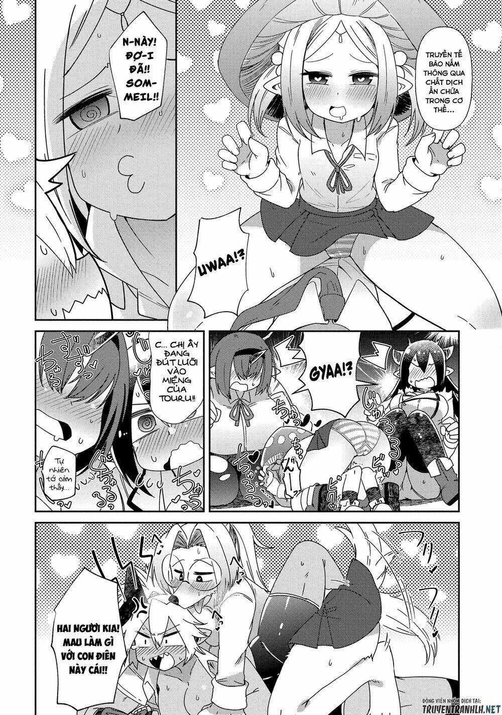 Oversized Sextet - Chapter 10 - Trang 24