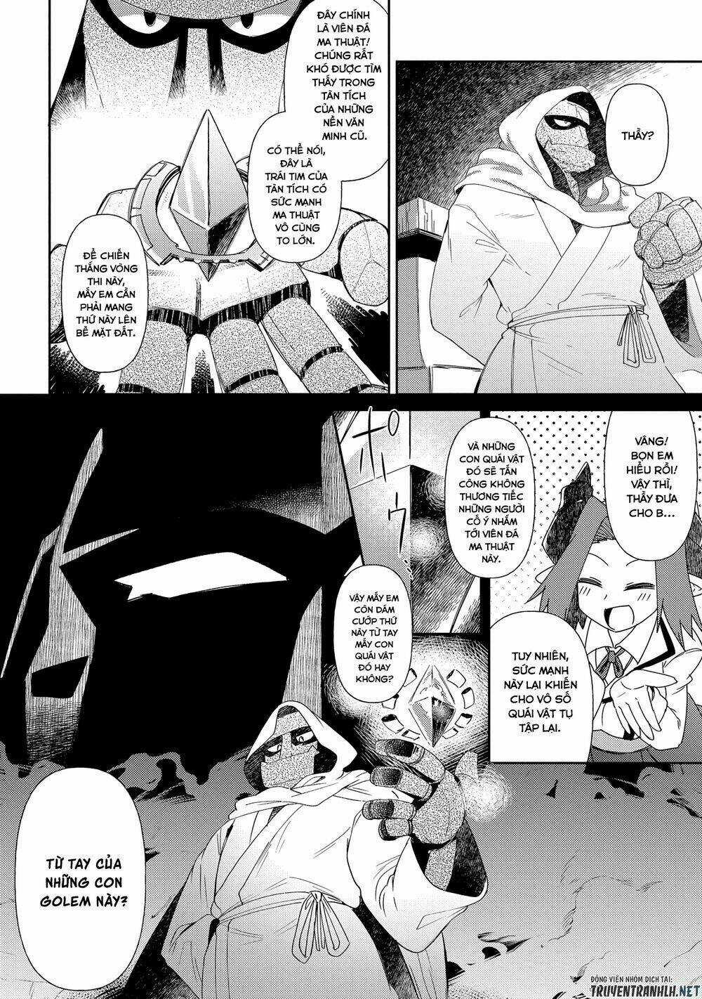 Oversized Sextet - Chapter 10 - Trang 27