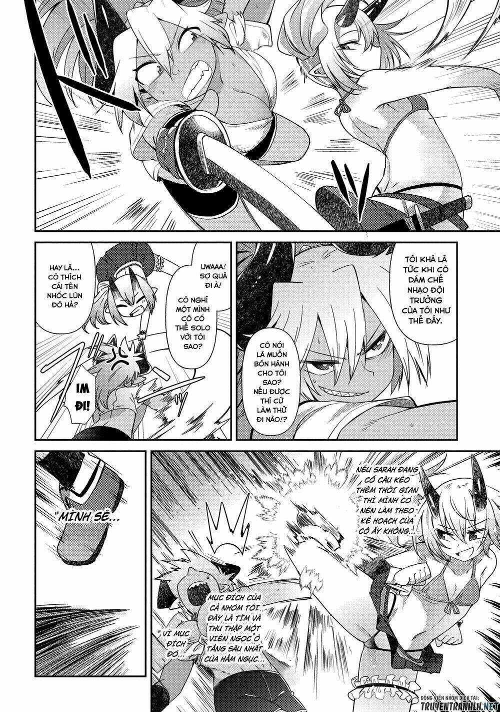 Oversized Sextet - Chapter 10 - Trang 9