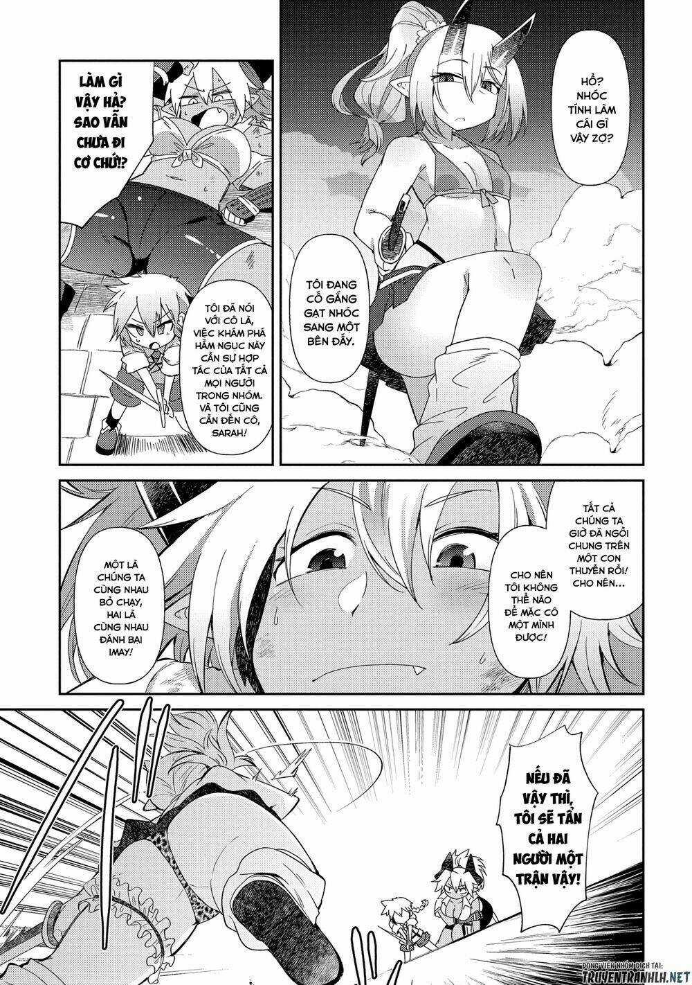 Oversized Sextet - Chapter 10 - Trang 10