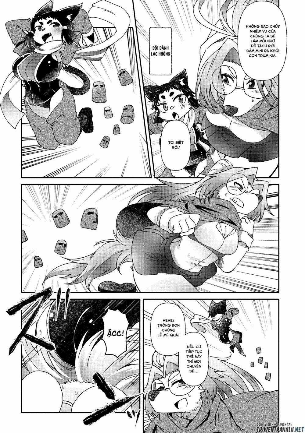 Oversized Sextet - Chapter 11 - Trang 15