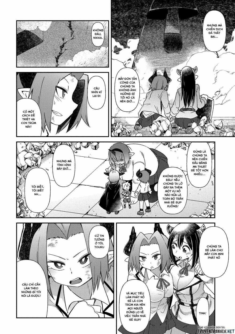 Oversized Sextet - Chapter 11 - Trang 19