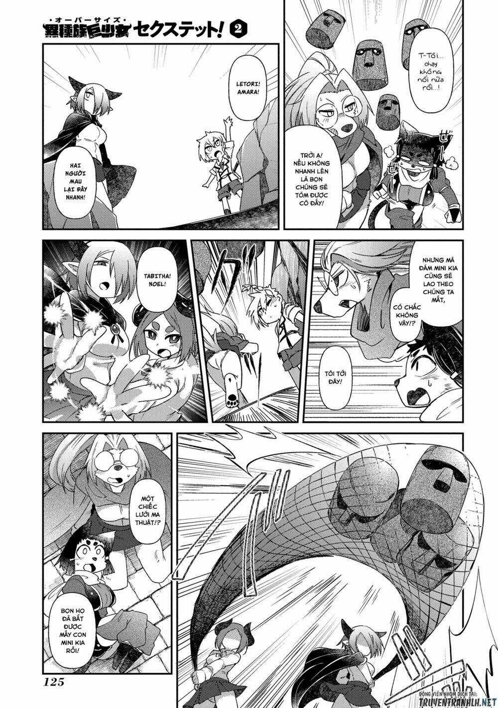 Oversized Sextet - Chapter 11 - Trang 20