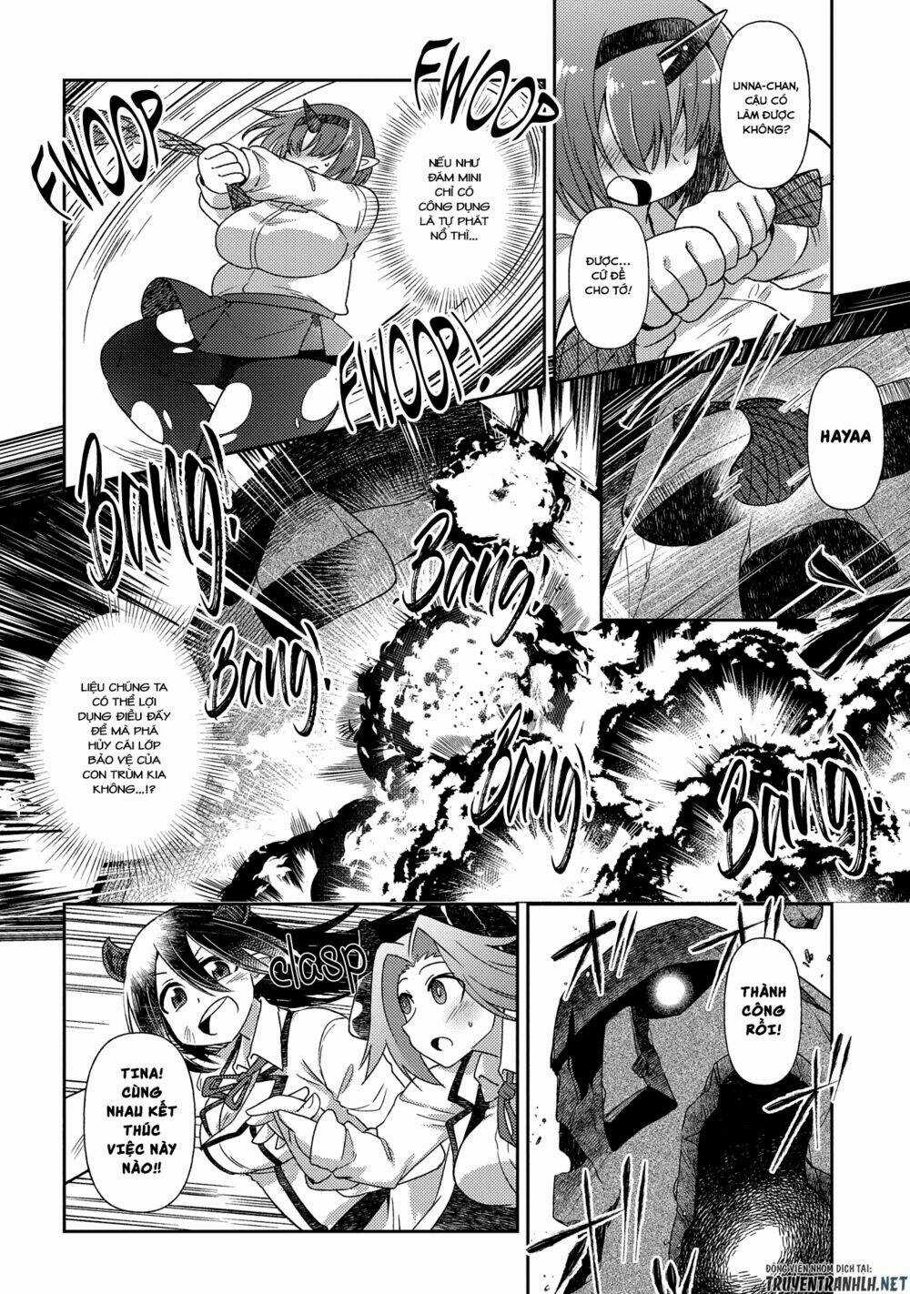 Oversized Sextet - Chapter 11 - Trang 21